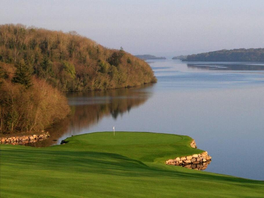 Dovecote Lodge On The 5 Star Lough Erne Resort Ballycassidy Экстерьер фото